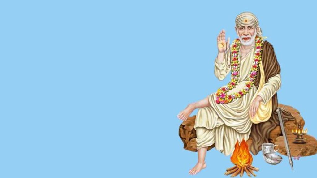 साईं बाबा की आरती – Sai Baba Ki Aarti