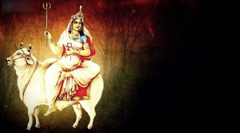 शैलपुत्री माता का चित्र  – Shailputri Mata Image