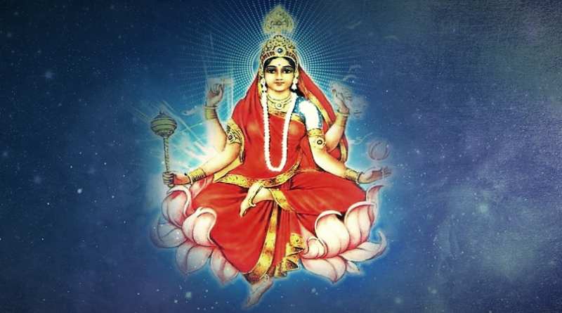 सिद्धिदात्री माता का चित्र -  Siddhidatri Mata Image