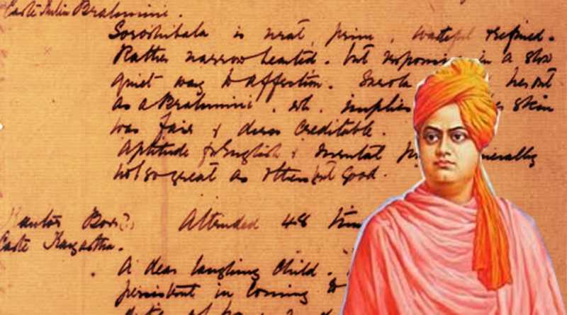 स्वामी विवेकानन्द के हिंदी पत्र - Swami Vivekananda Letters In Hindi