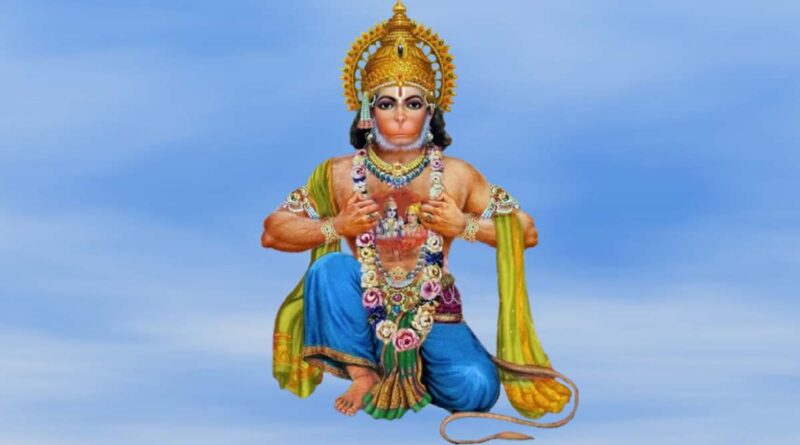 हनुमान स्तवन पढ़ें – Read Shri Hanuman Stavan Now
