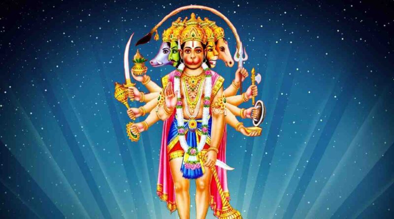 पंचमुखी हनुमान कवच – Panchmukhi Hanuman Kavach Mantra