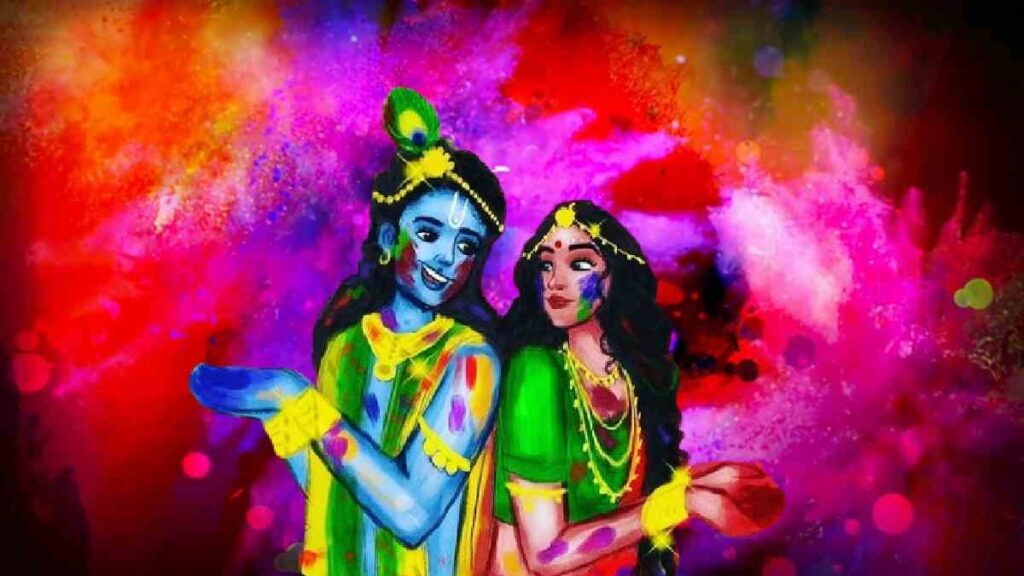 आज ब्रज में होली रे रसिया लिरिक्स - Aaj Braj Mai Holi Re Rasiya Lyrics