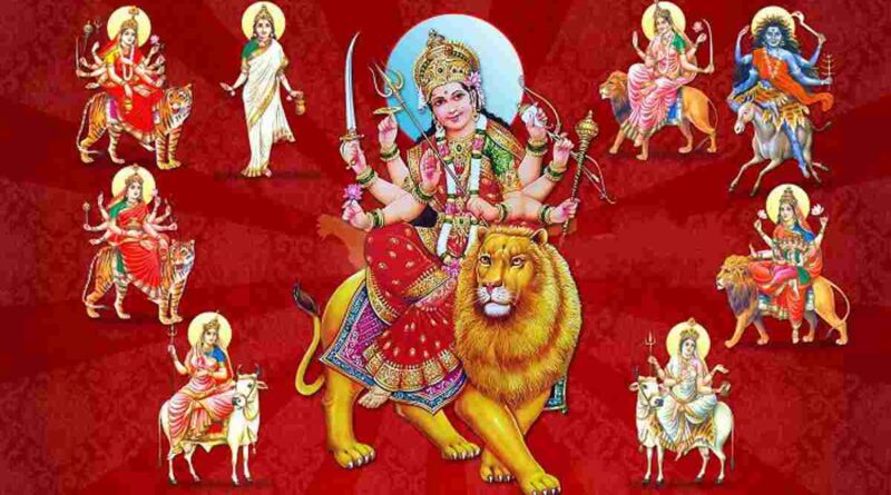 नवरात्रि दुर्गा पाठ हिंदी में करें – Navratri Path in Hindi